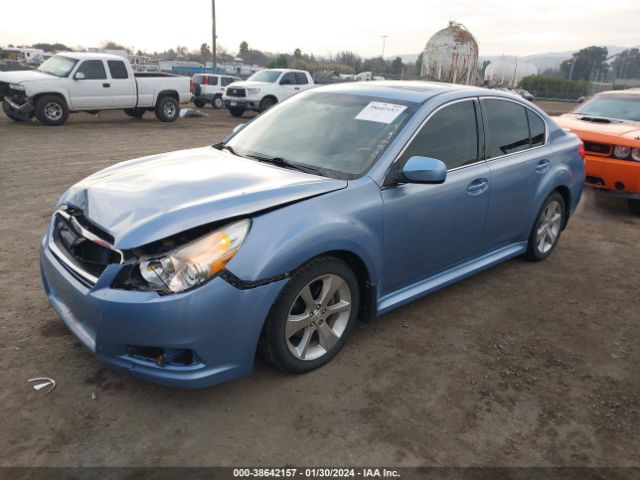 Photo 1 VIN: 4S3BMBL61B3218846 - SUBARU LEGACY 