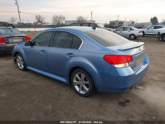 Photo 2 VIN: 4S3BMBL61B3218846 - SUBARU LEGACY 