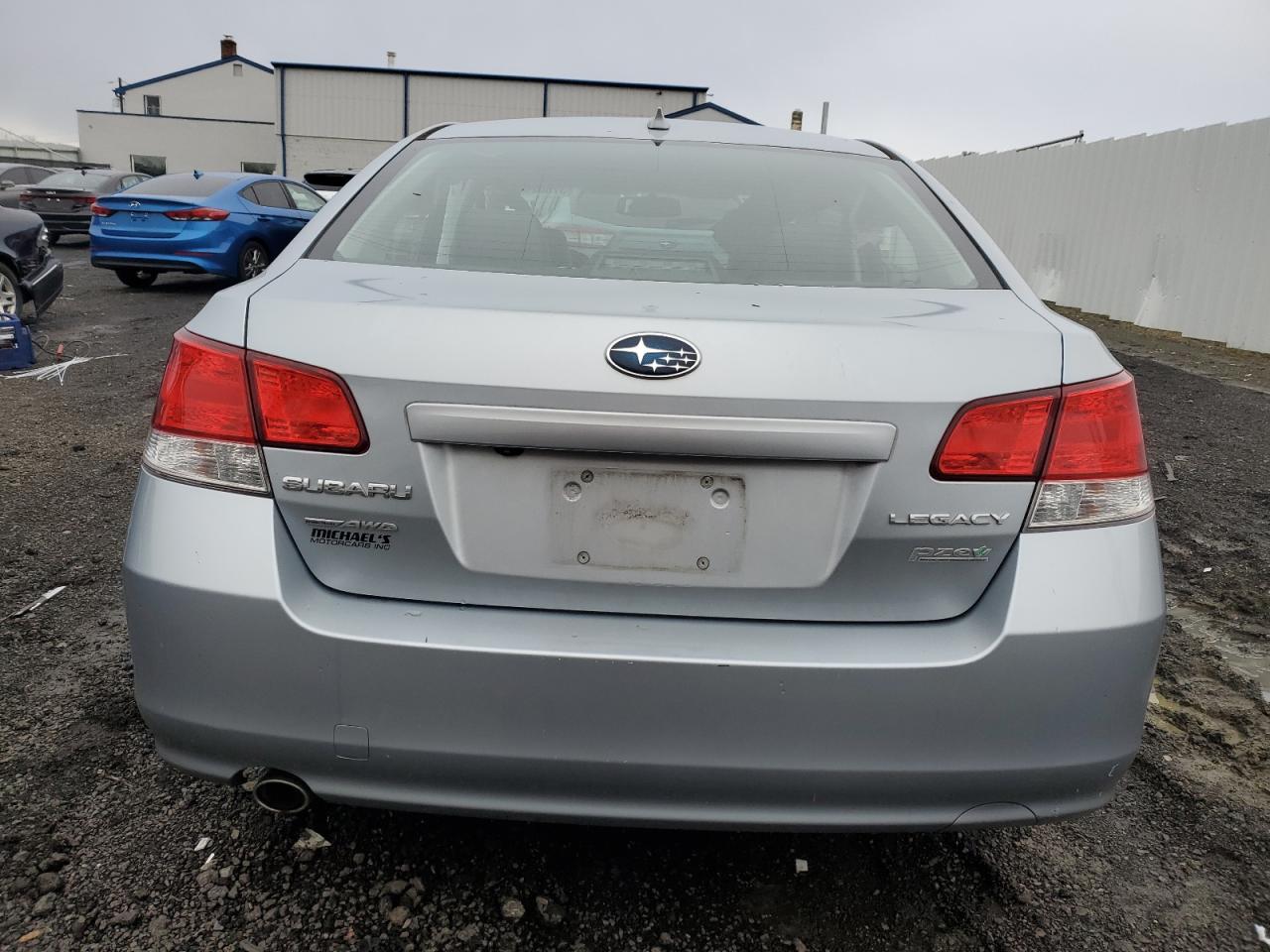 Photo 5 VIN: 4S3BMBL61E3016108 - SUBARU LEGACY 