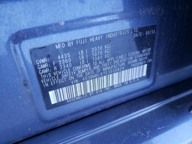 Photo 11 VIN: 4S3BMBL61E3035824 - SUBARU LEGACY 2.5 