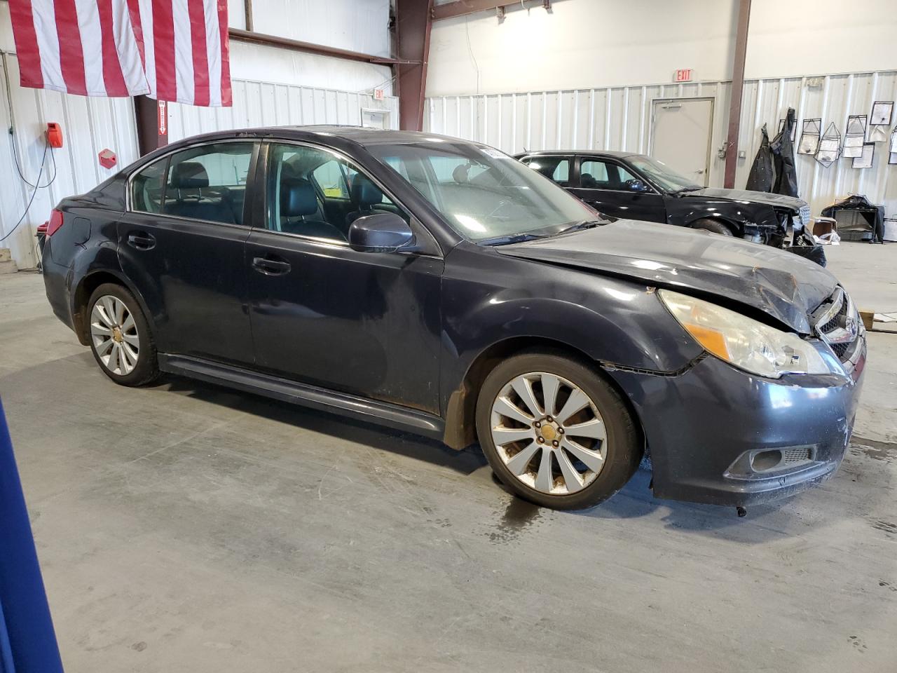 Photo 3 VIN: 4S3BMBL62A3245049 - SUBARU LEGACY 