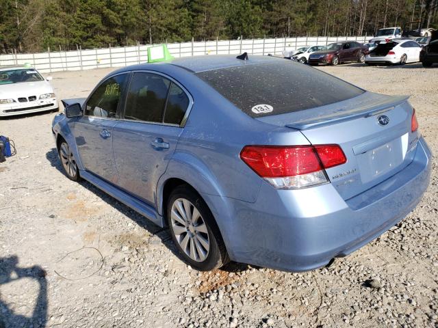 Photo 2 VIN: 4S3BMBL62B3244436 - SUBARU LEGACY 