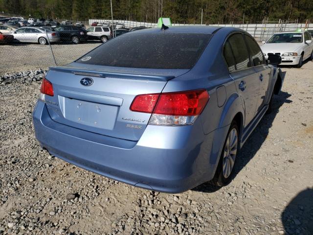 Photo 3 VIN: 4S3BMBL62B3244436 - SUBARU LEGACY 