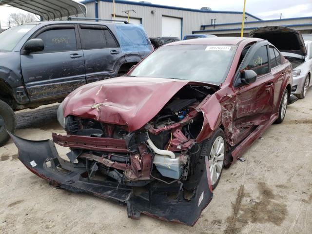 Photo 1 VIN: 4S3BMBL63C3037233 - SUBARU LEGACY 2.5 