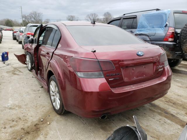 Photo 2 VIN: 4S3BMBL63C3037233 - SUBARU LEGACY 2.5 