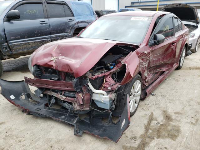 Photo 8 VIN: 4S3BMBL63C3037233 - SUBARU LEGACY 2.5 