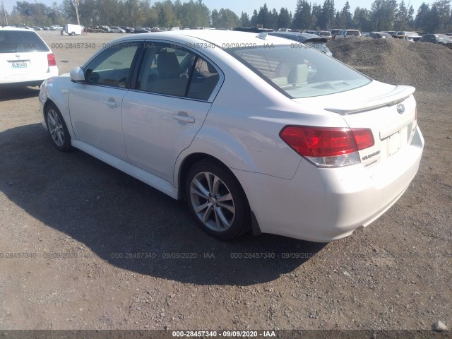 Photo 2 VIN: 4S3BMBL63D3010065 - SUBARU LEGACY 