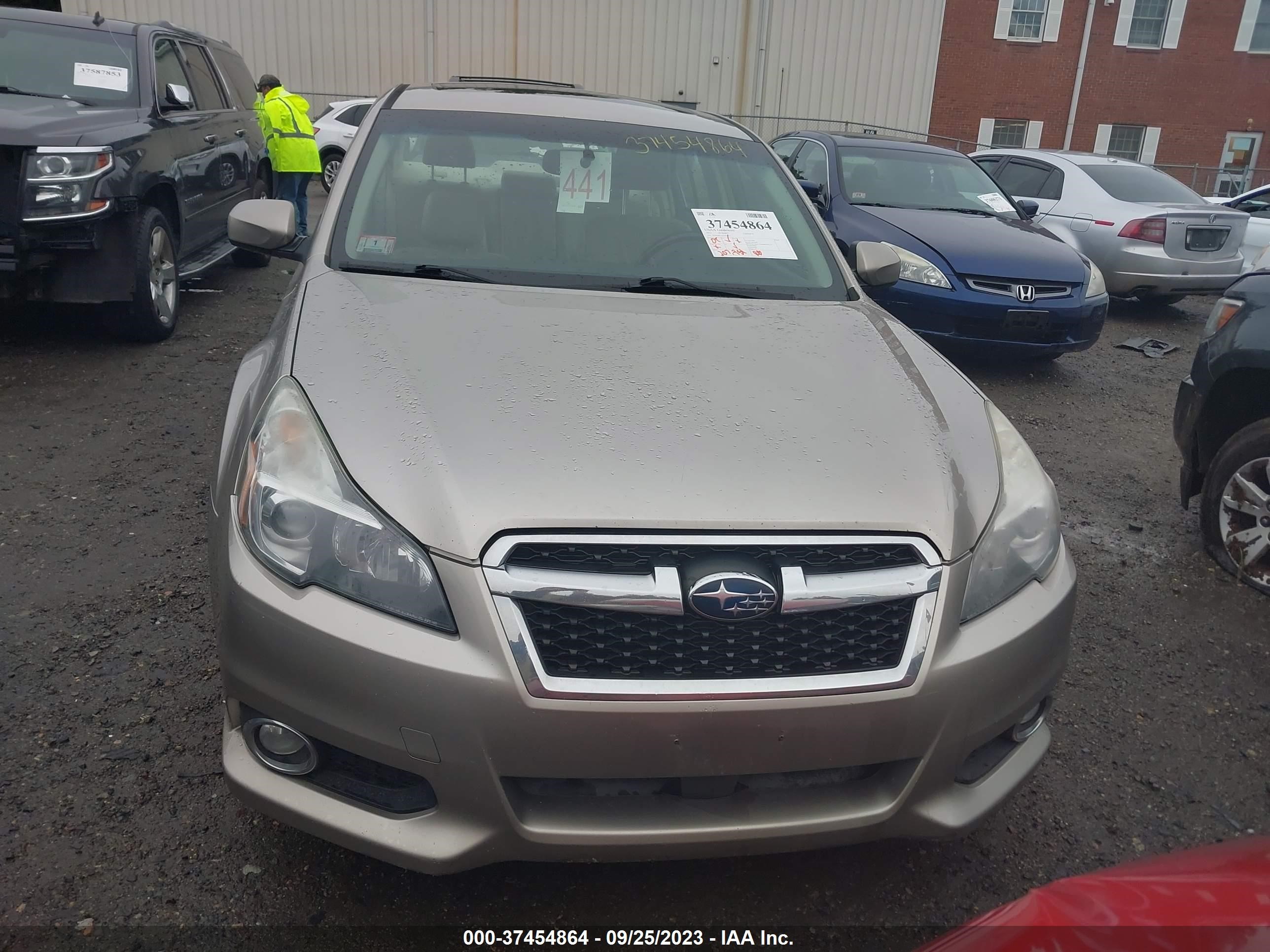 Photo 5 VIN: 4S3BMBL63E3034514 - SUBARU LEGACY 