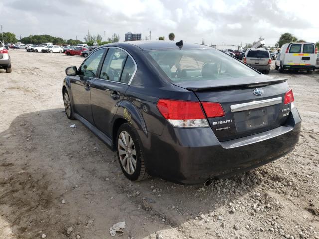 Photo 2 VIN: 4S3BMBL64C3027732 - SUBARU LEGACY 2.5 