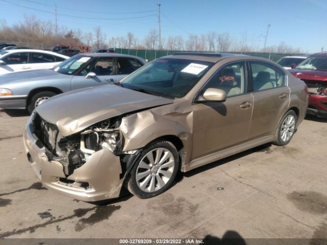 Photo 1 VIN: 4S3BMBL66A3225354 - SUBARU LEGACY 