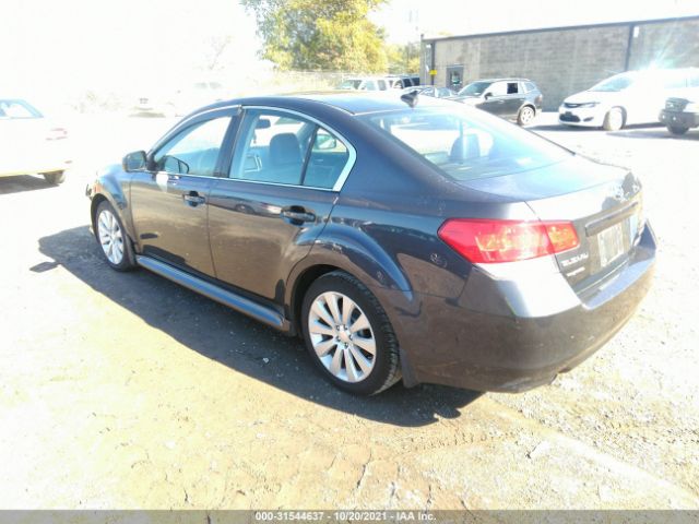 Photo 2 VIN: 4S3BMBL66B3226151 - SUBARU LEGACY 