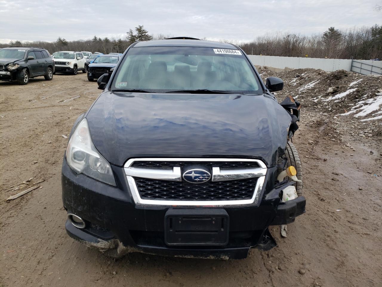 Photo 4 VIN: 4S3BMBL66E3008411 - SUBARU LEGACY 