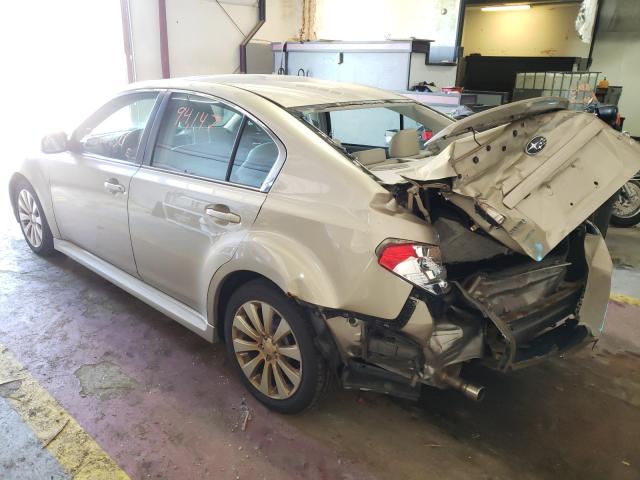 Photo 2 VIN: 4S3BMBL67A3227212 - SUBARU LEGACY 2.5 