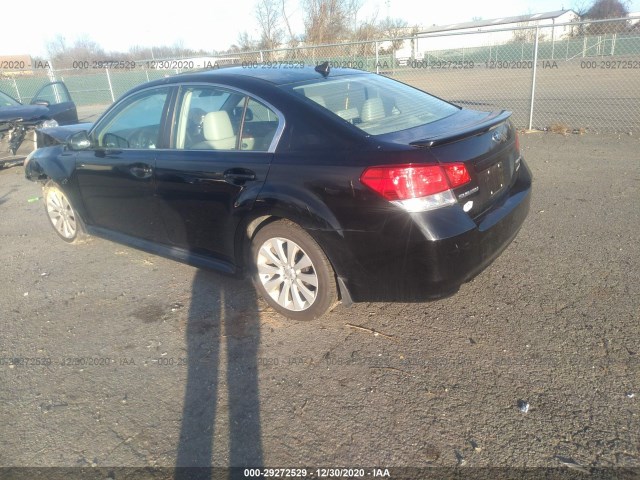 Photo 2 VIN: 4S3BMBL67B3230595 - SUBARU LEGACY 