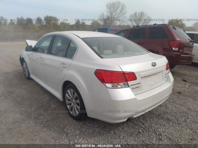 Photo 2 VIN: 4S3BMBL68A3227865 - SUBARU LEGACY 