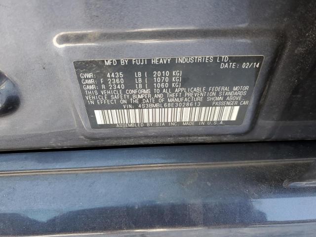 Photo 11 VIN: 4S3BMBL68E3028613 - SUBARU LEGACY 2.5 