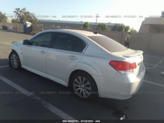 Photo 2 VIN: 4S3BMBL69B3257992 - SUBARU LEGACY 