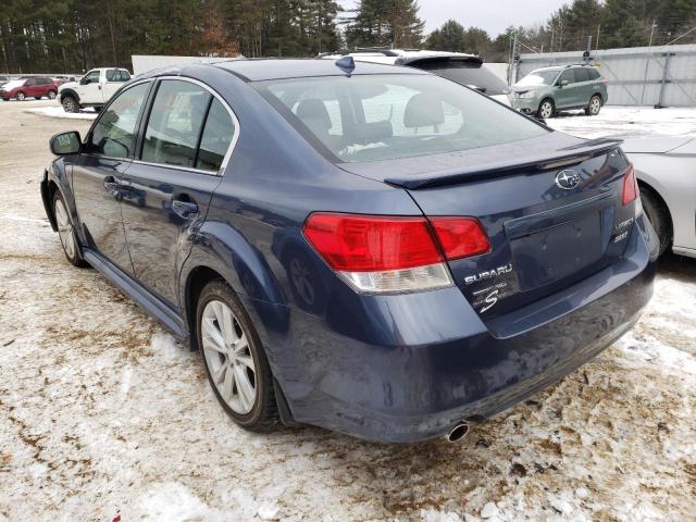 Photo 2 VIN: 4S3BMBL6XE3004023 - SUBARU LEGACY 2.5 