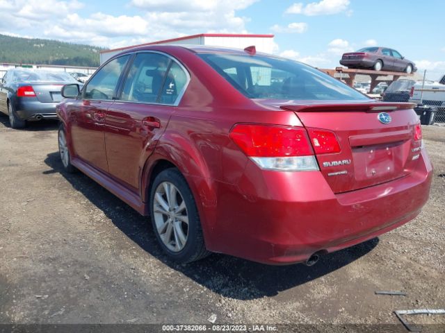 Photo 2 VIN: 4S3BMBM63E3034205 - SUBARU LEGACY 