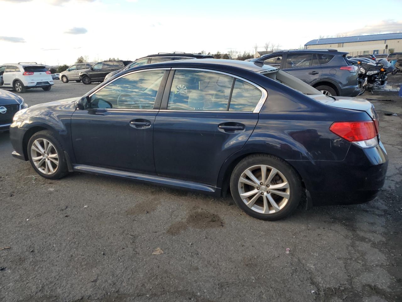 Photo 1 VIN: 4S3BMBN66E3006557 - SUBARU LEGACY 