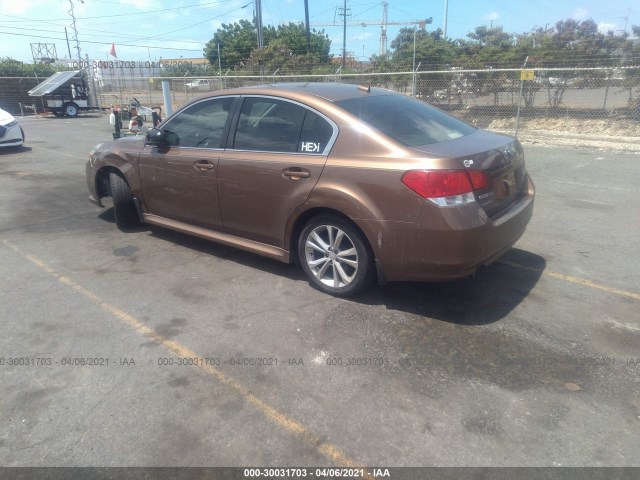 Photo 2 VIN: 4S3BMBP64D3002258 - SUBARU LEGACY 