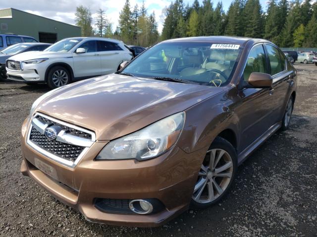 Photo 1 VIN: 4S3BMBP6XD3031070 - SUBARU LEGACY 2.5 