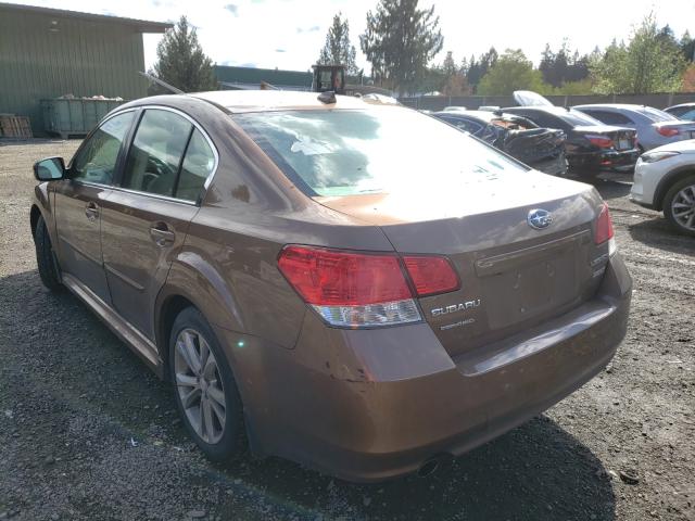 Photo 2 VIN: 4S3BMBP6XD3031070 - SUBARU LEGACY 2.5 