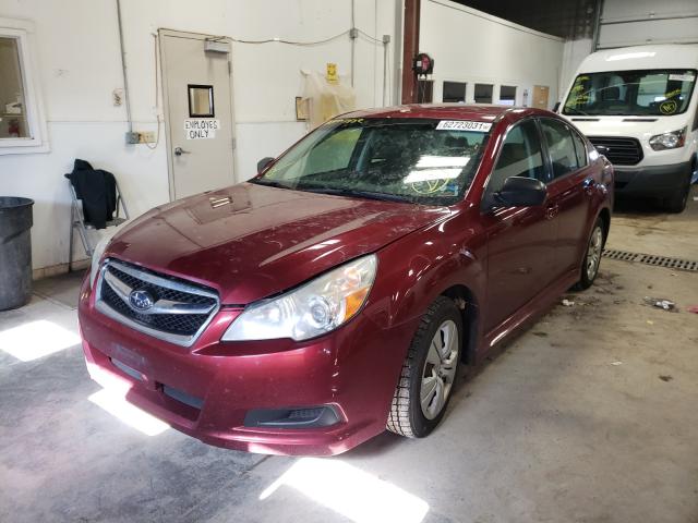 Photo 1 VIN: 4S3BMCA60B3242371 - SUBARU LEGACY 2.5 