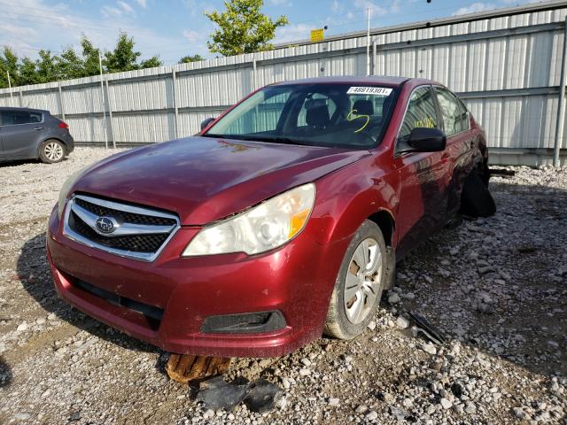 Photo 1 VIN: 4S3BMCA61A3241258 - SUBARU LEGACY 2.5 