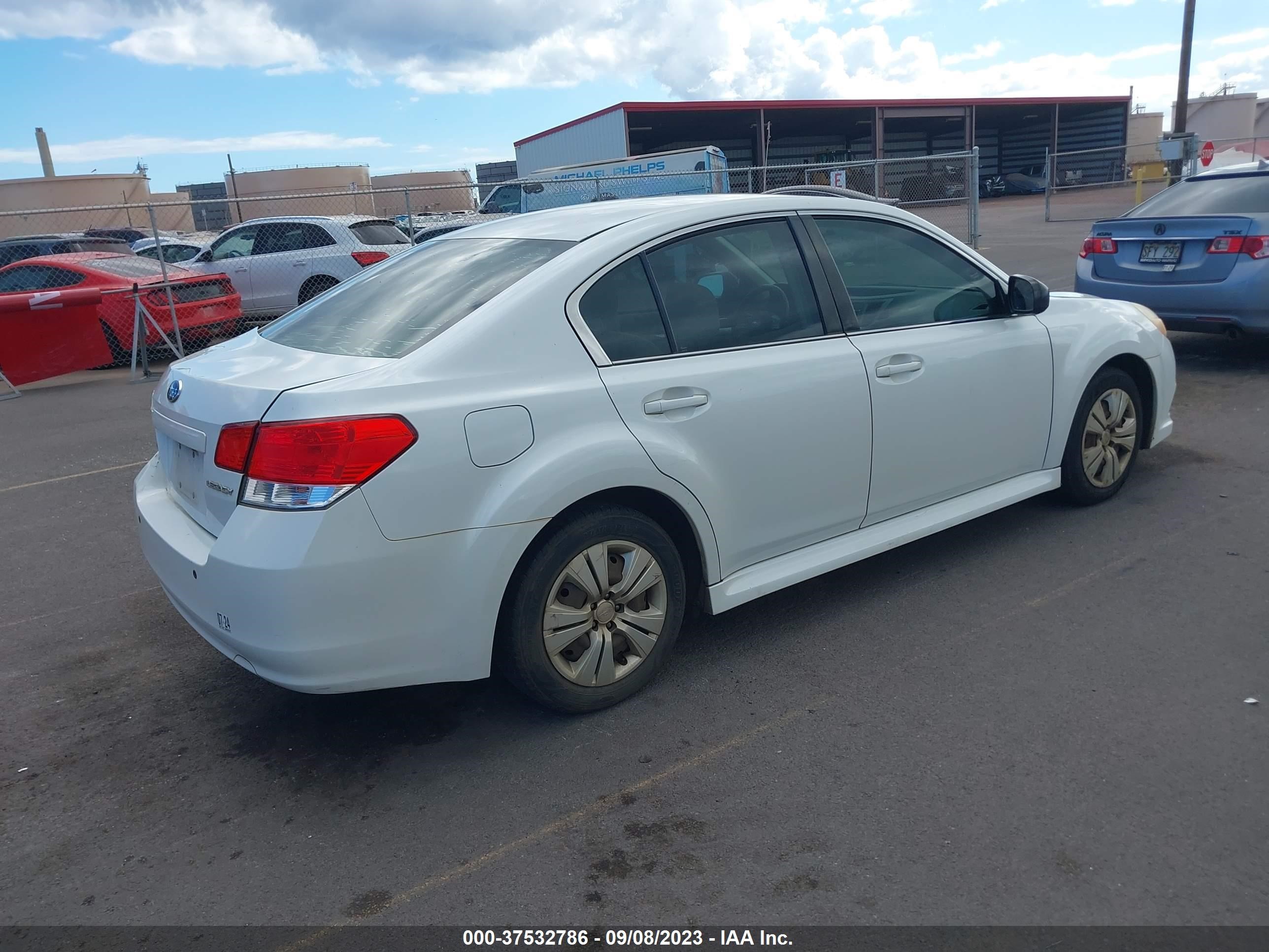 Photo 3 VIN: 4S3BMCA61A3244399 - SUBARU LEGACY 