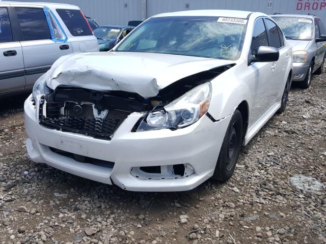 Photo 1 VIN: 4S3BMCA61D3017766 - SUBARU LEGACY 2.5 