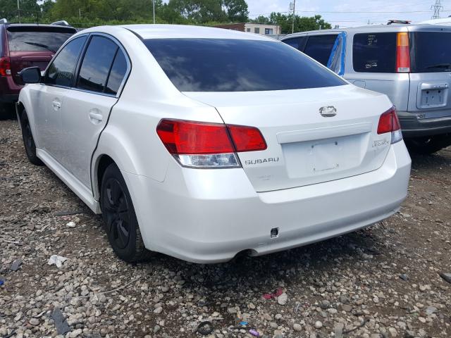 Photo 2 VIN: 4S3BMCA61D3017766 - SUBARU LEGACY 2.5 