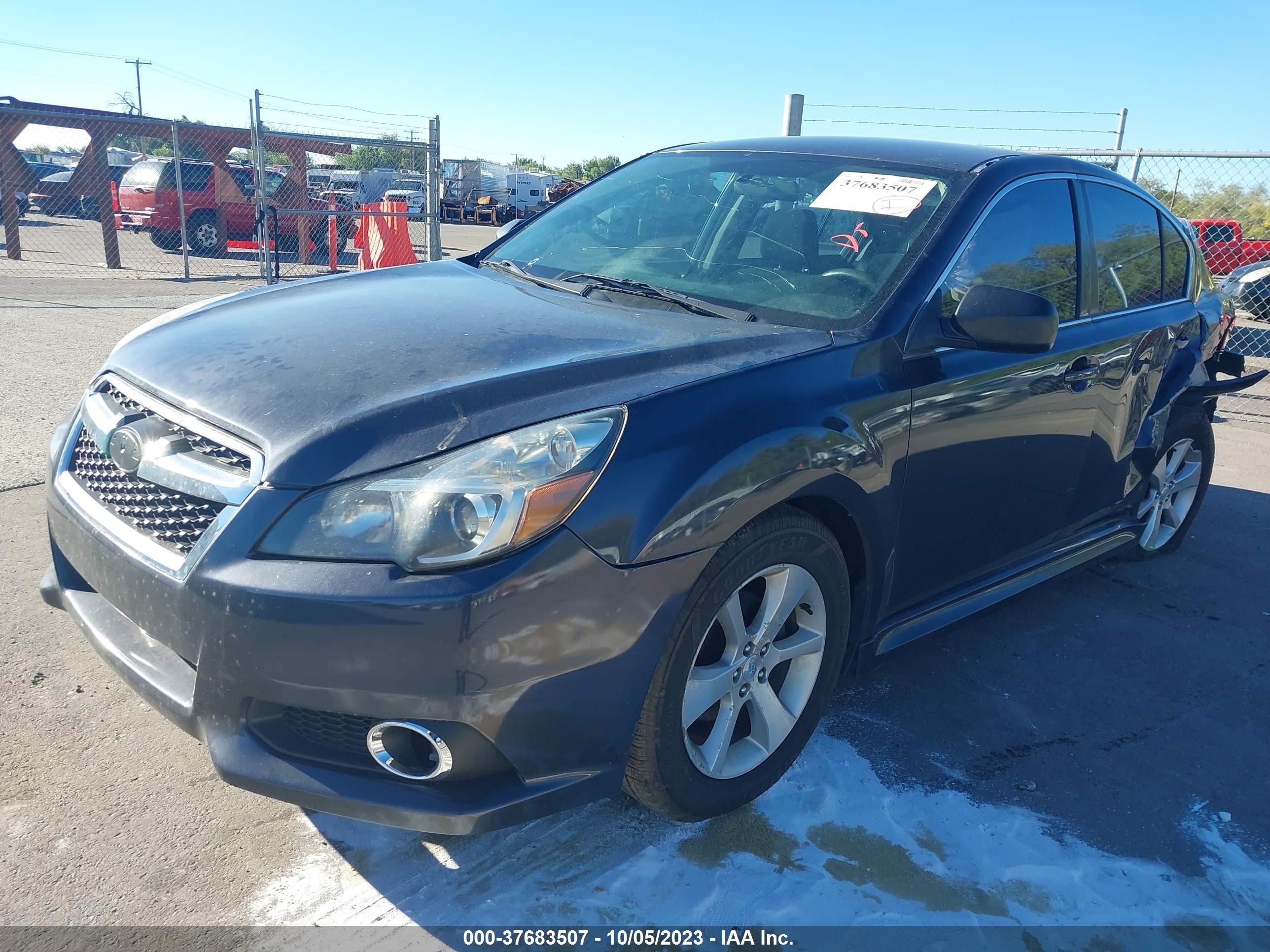 Photo 1 VIN: 4S3BMCA61D3019730 - SUBARU LEGACY 