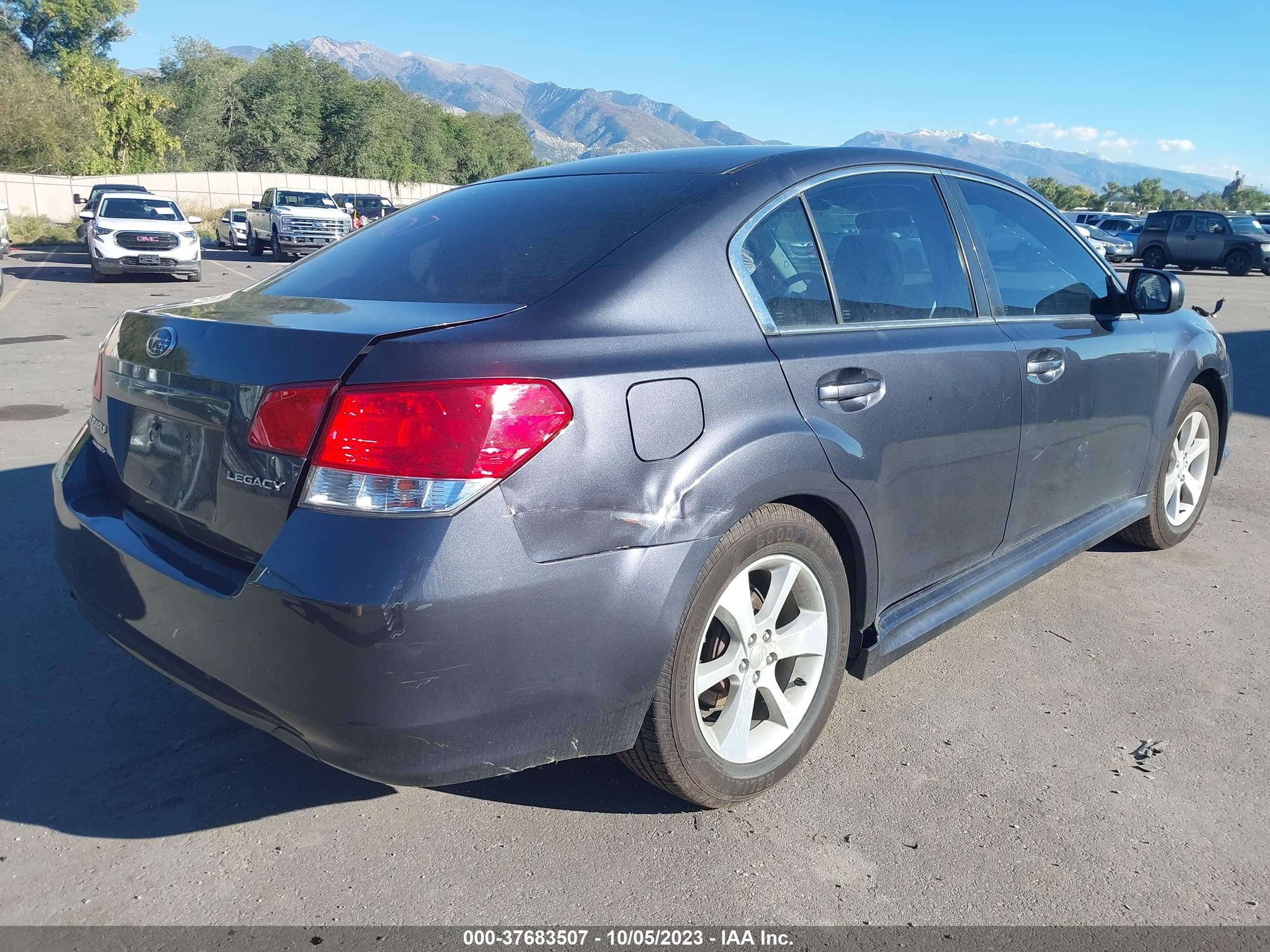 Photo 3 VIN: 4S3BMCA61D3019730 - SUBARU LEGACY 