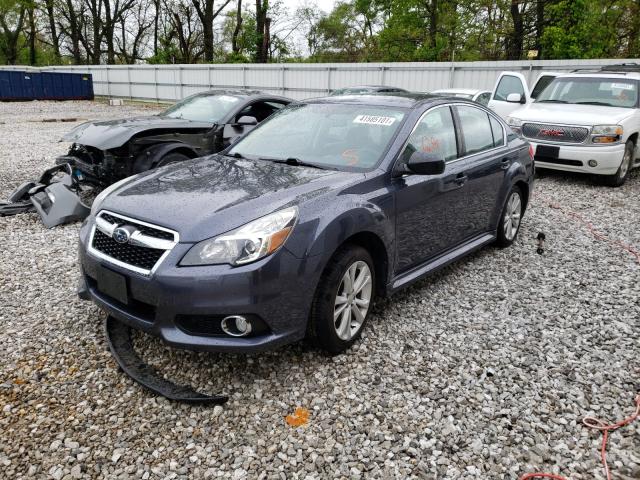 Photo 1 VIN: 4S3BMCA61E3031748 - SUBARU LEGACY 2.5 