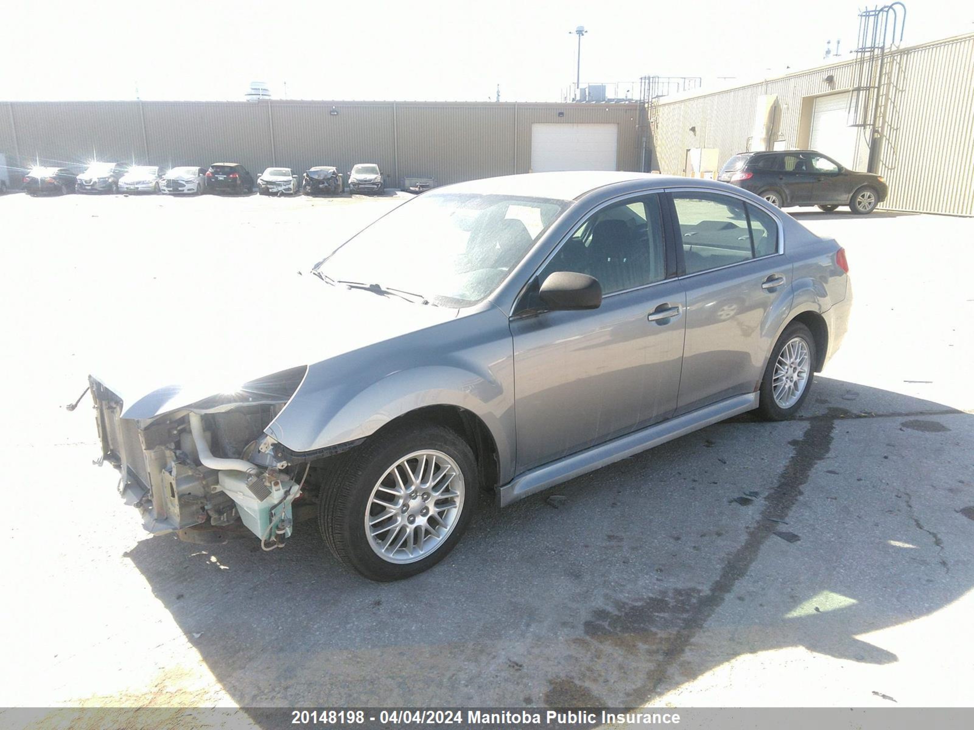 Photo 1 VIN: 4S3BMCA62A3220175 - SUBARU LEGACY 