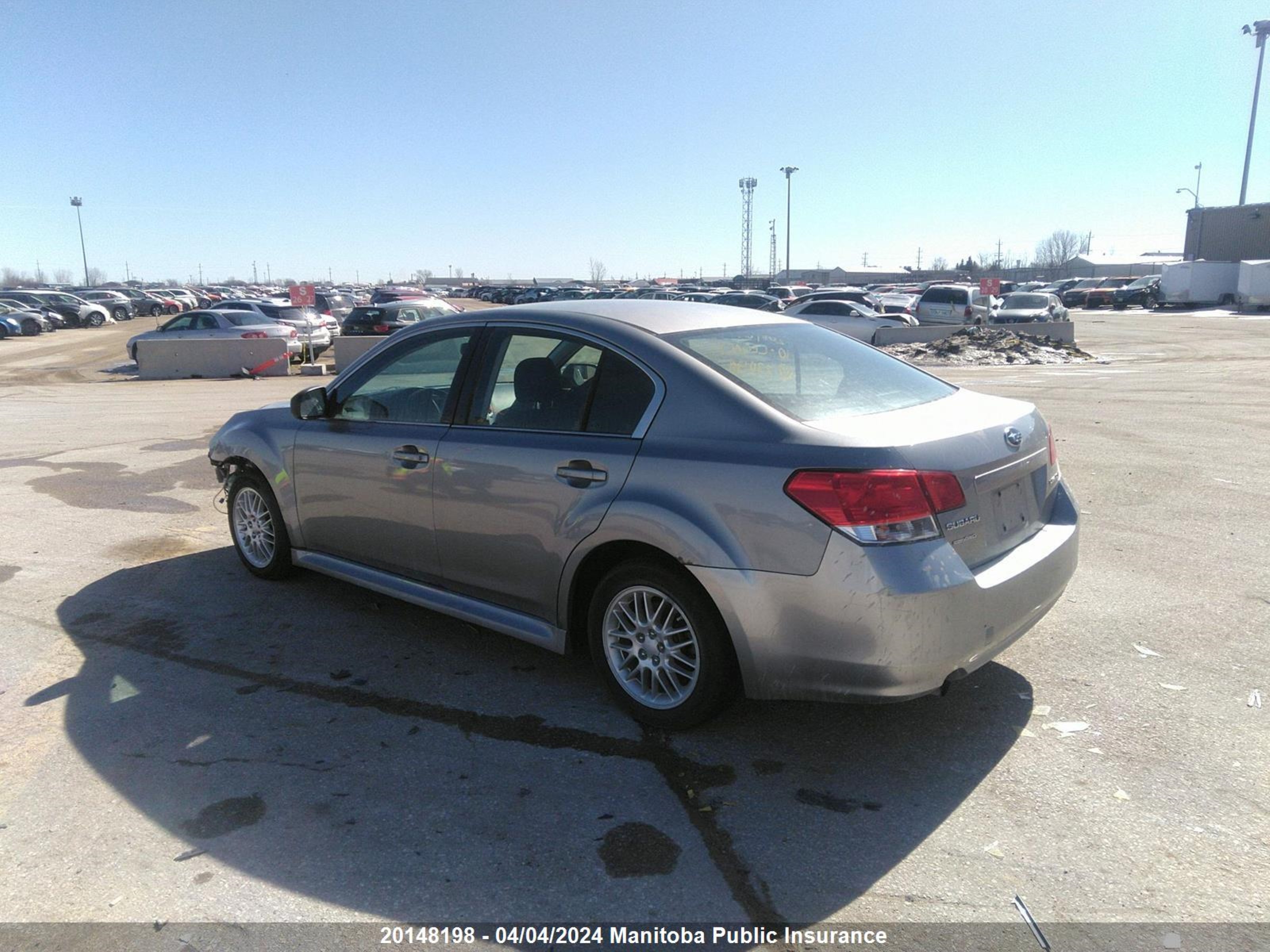 Photo 2 VIN: 4S3BMCA62A3220175 - SUBARU LEGACY 