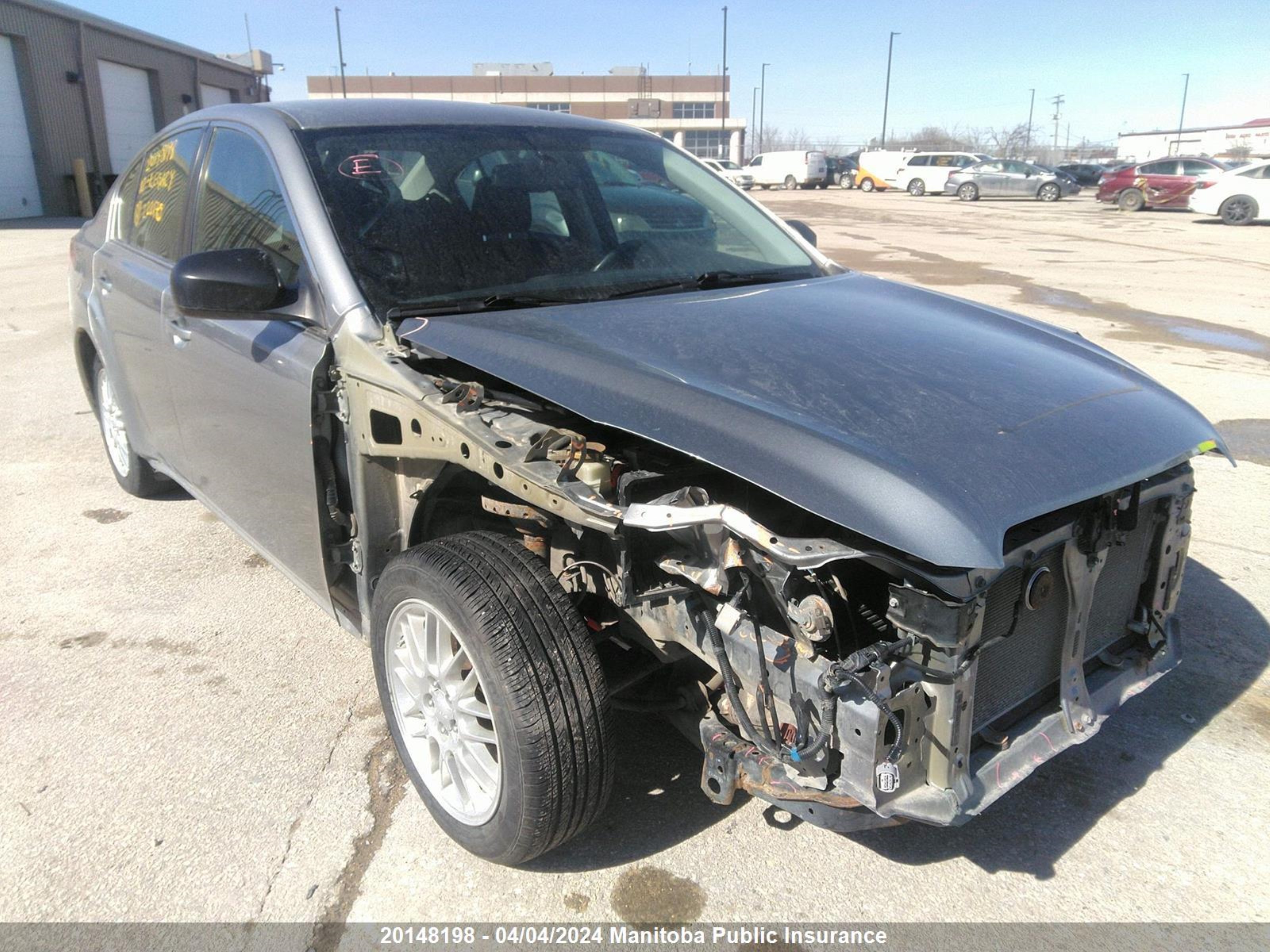 Photo 5 VIN: 4S3BMCA62A3220175 - SUBARU LEGACY 