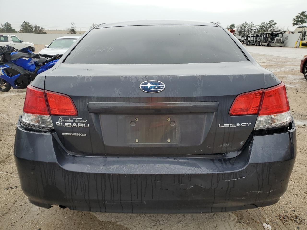 Photo 5 VIN: 4S3BMCA62B3217178 - SUBARU LEGACY 