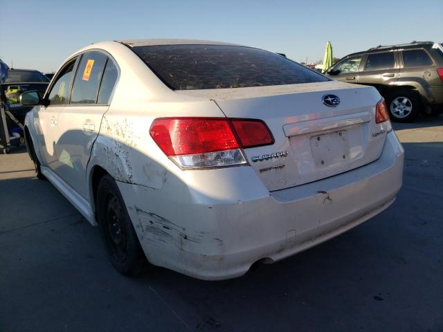 Photo 2 VIN: 4S3BMCA62B3219965 - SUBARU LEGACY 2.5 