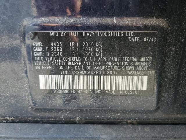 Photo 11 VIN: 4S3BMCA63E3008097 - SUBARU LEGACY 