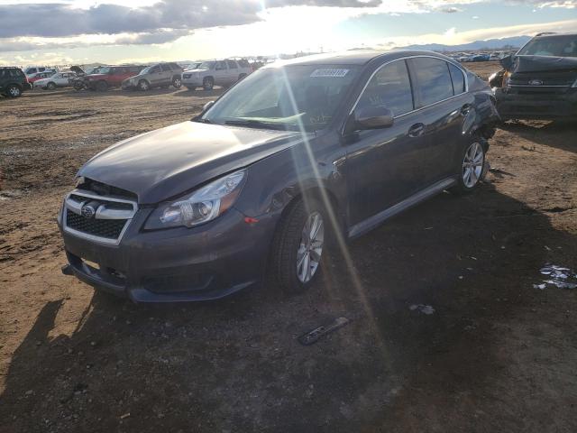 Photo 1 VIN: 4S3BMCA64E3036880 - SUBARU LEGACY 2.5 