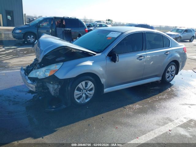 Photo 1 VIN: 4S3BMCA65A3246463 - SUBARU LEGACY 