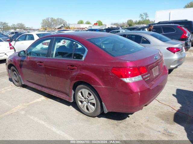 Photo 2 VIN: 4S3BMCA65B3257495 - SUBARU LEGACY 