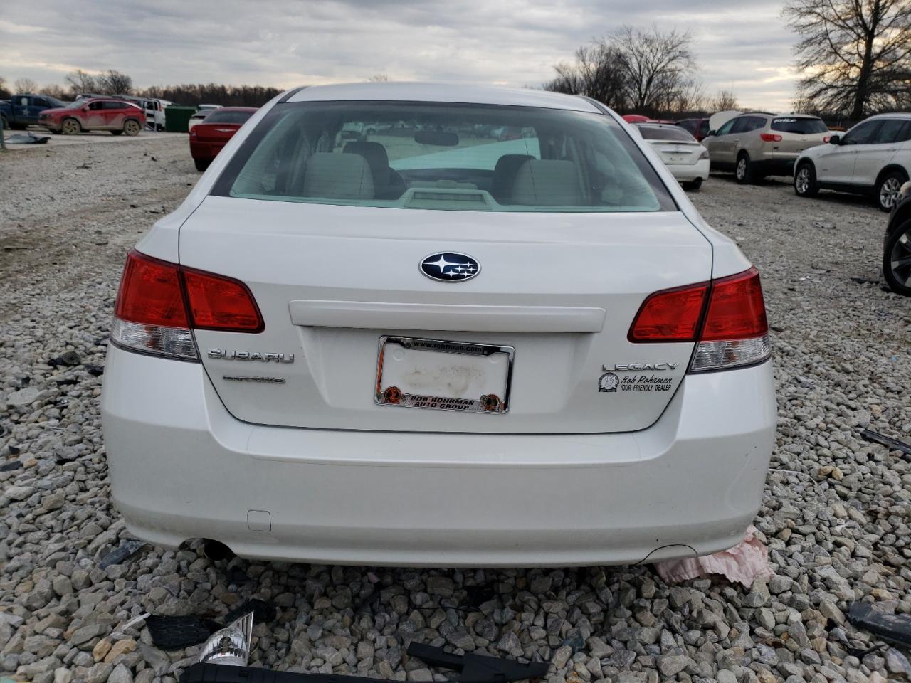 Photo 5 VIN: 4S3BMCA65E3037987 - SUBARU LEGACY 