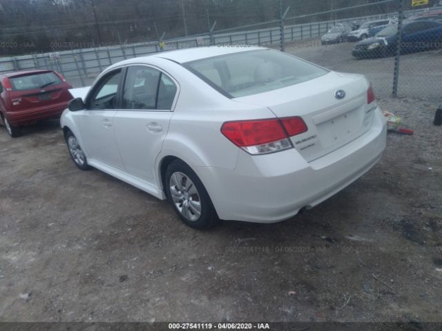 Photo 2 VIN: 4S3BMCA66B3219578 - SUBARU LEGACY 