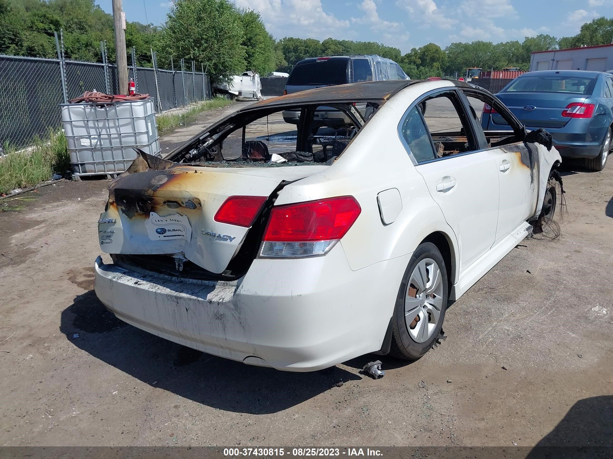 Photo 3 VIN: 4S3BMCA66D3016645 - SUBARU LEGACY 