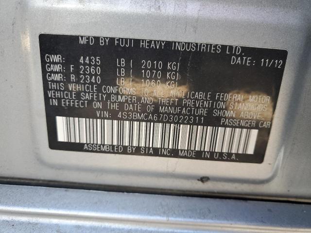 Photo 11 VIN: 4S3BMCA67D3022311 - SUBARU LEGACY 