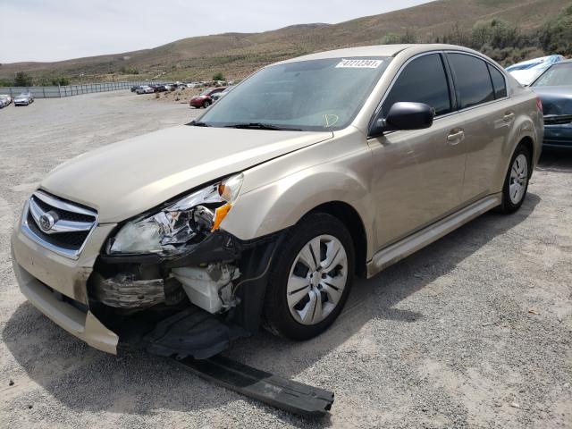 Photo 1 VIN: 4S3BMCA68A3230628 - SUBARU LEGACY 2.5 