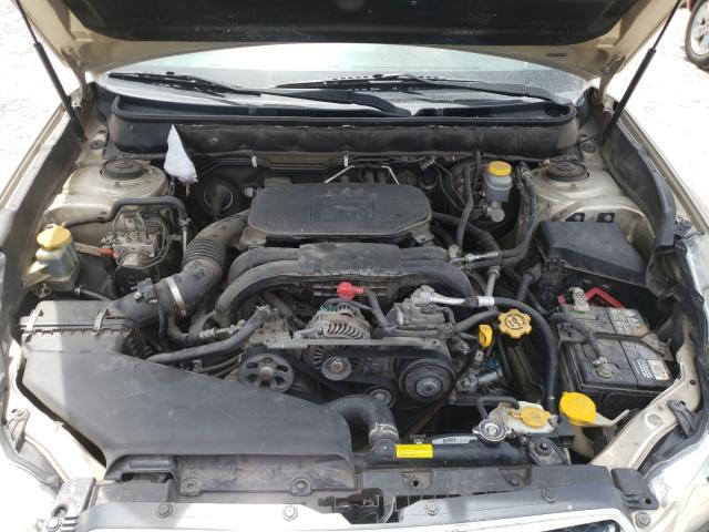 Photo 6 VIN: 4S3BMCA68A3230628 - SUBARU LEGACY 2.5 